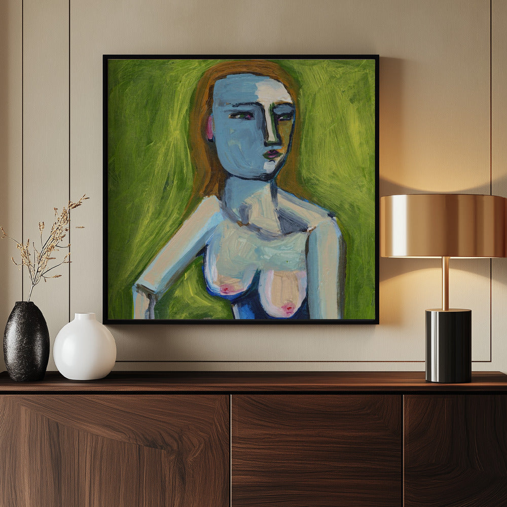NUDE WOMAN | Poster