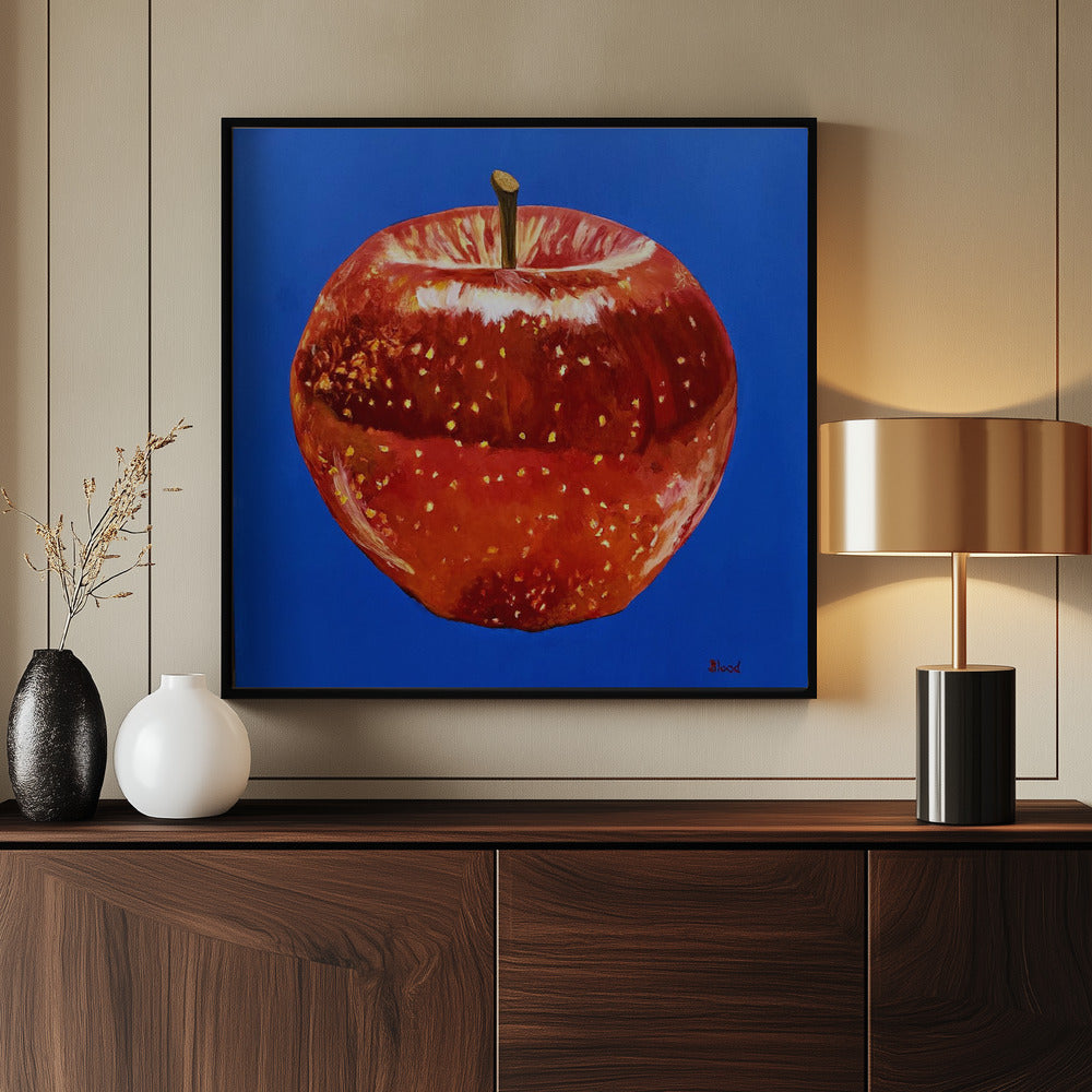 Großer Apfel | Poster