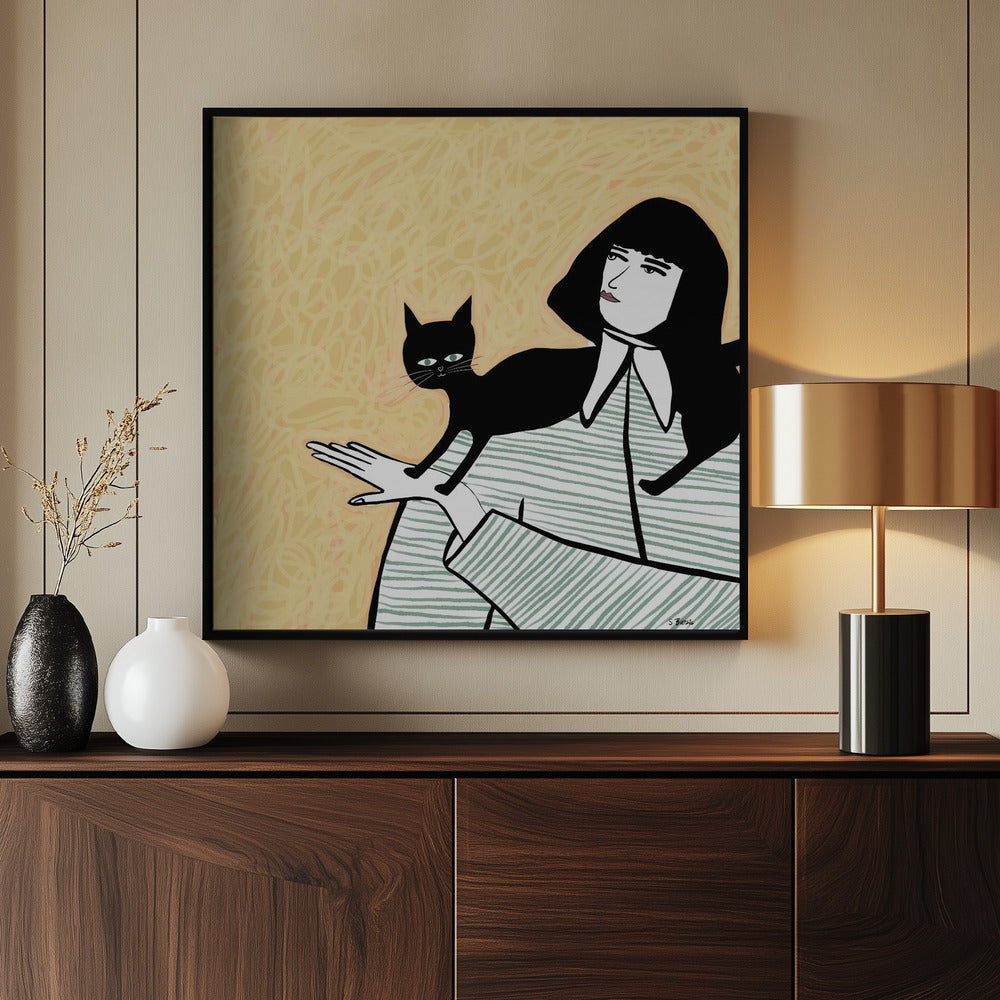 Katzenliebhaber | Poster