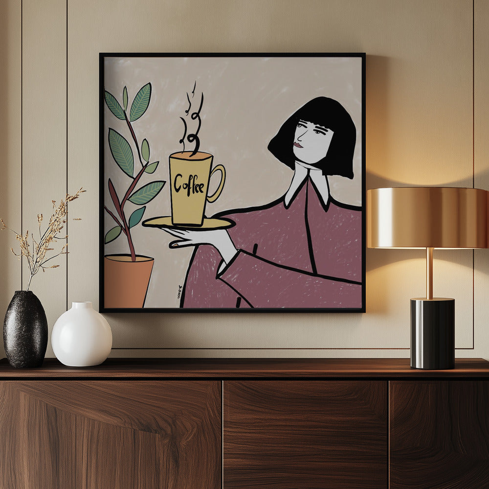 Kaffeeliebhaber | Poster