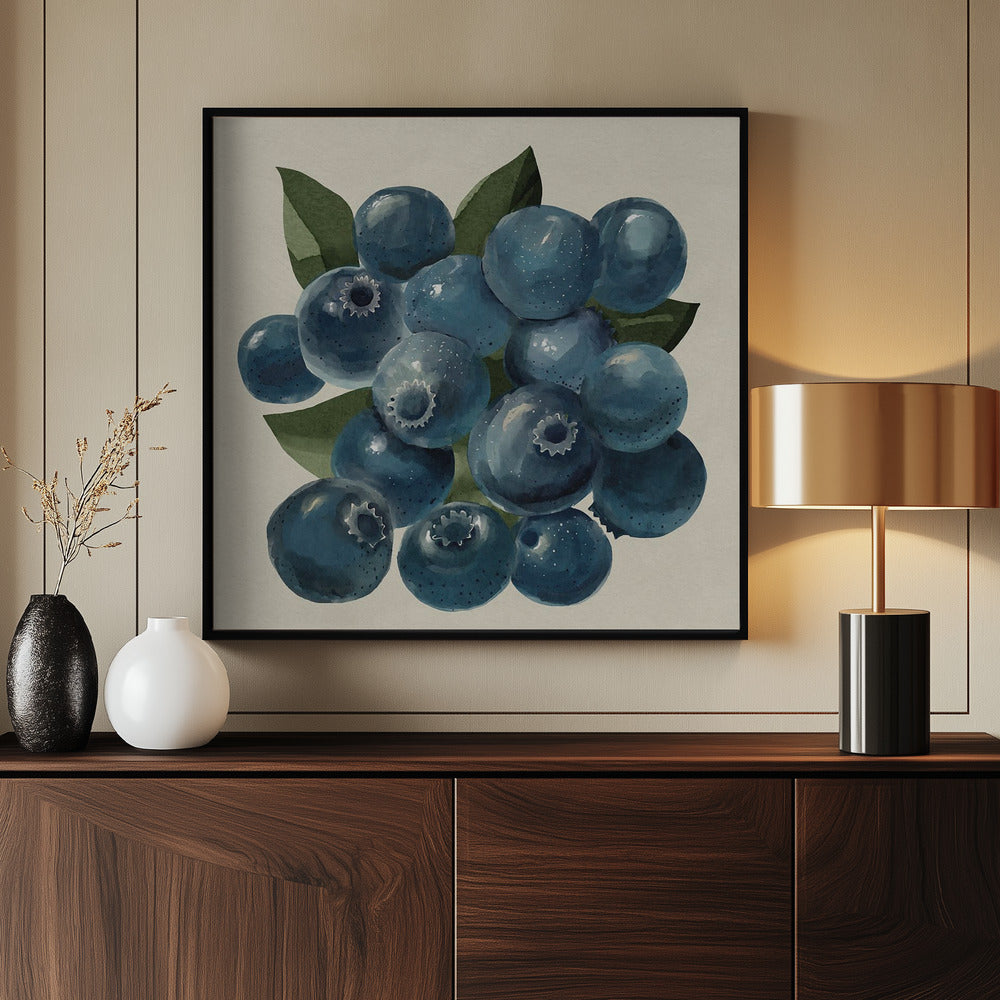 Blaubeeren | Poster