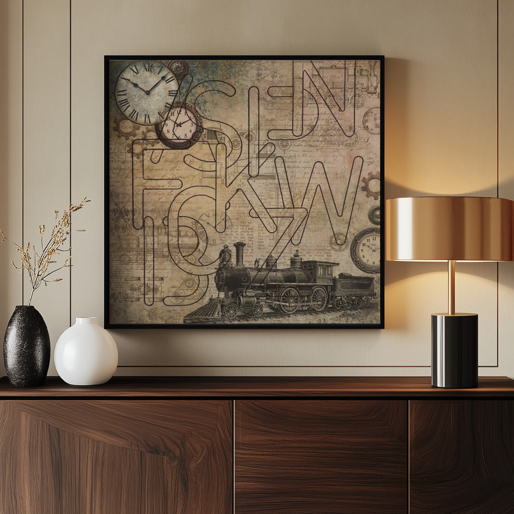 Letter Art 09 | Poster