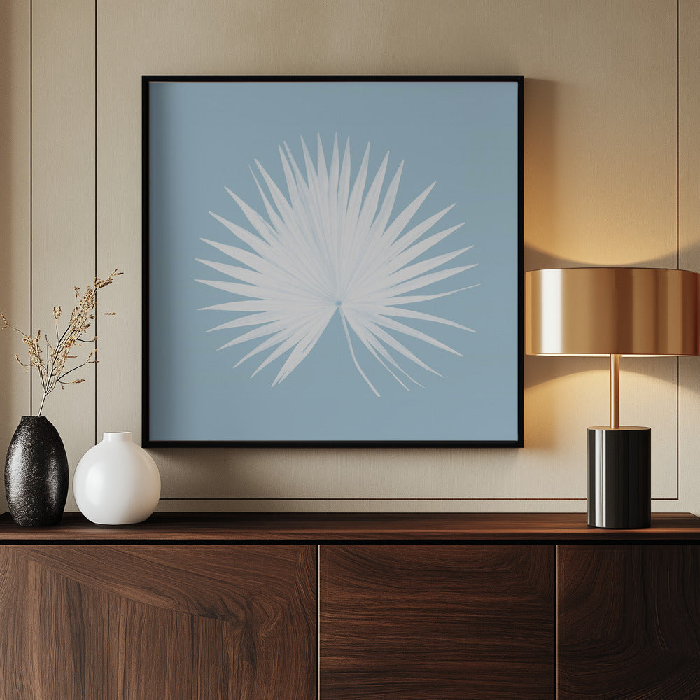 Tropisches Blau 1 | Poster