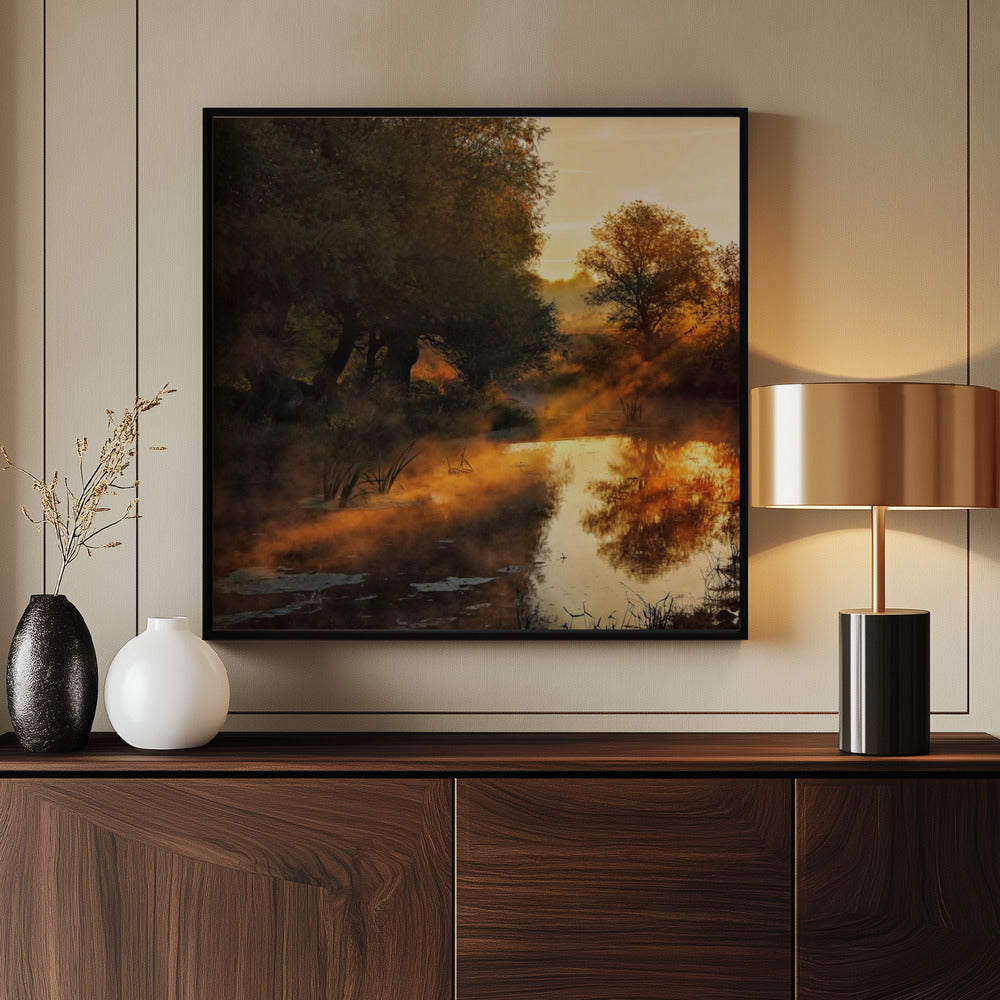 Wenn die Natur mit Licht malt I | Poster