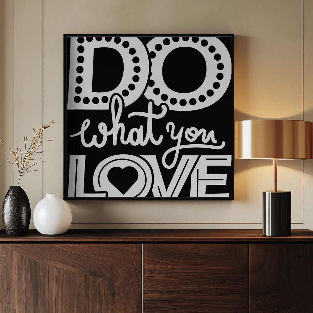 Tu, was du liebst | Poster