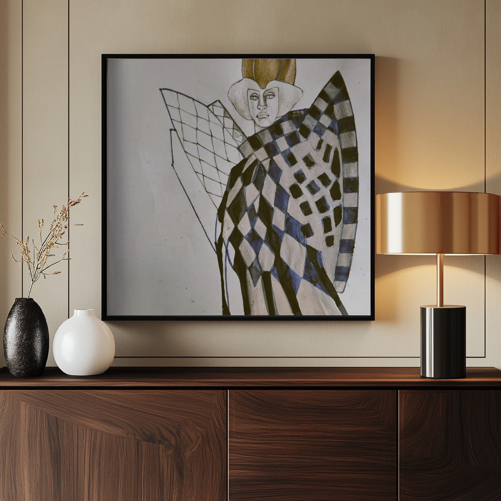 Goldener Mond | Poster