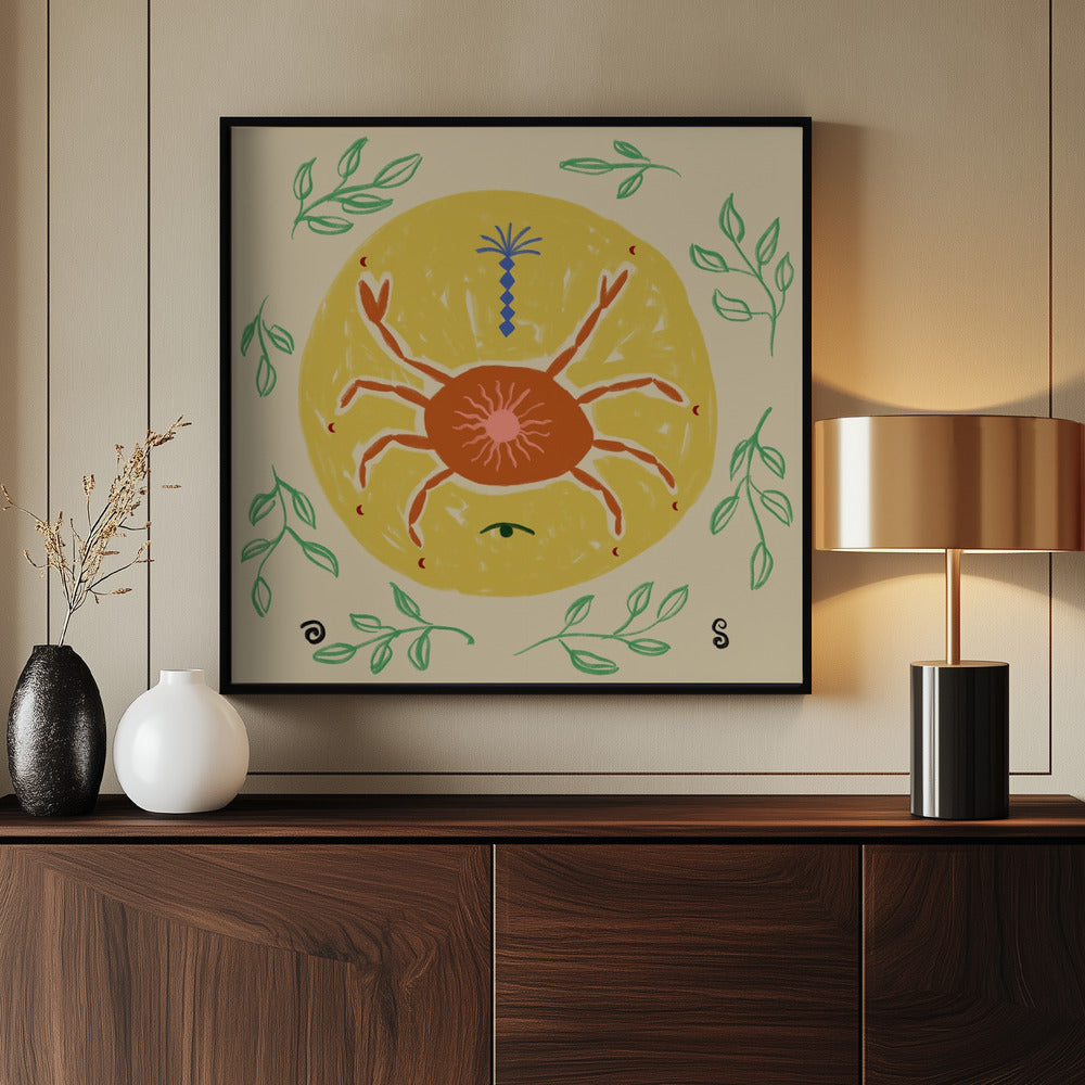 Himmlischer Krabbentanz | Poster
