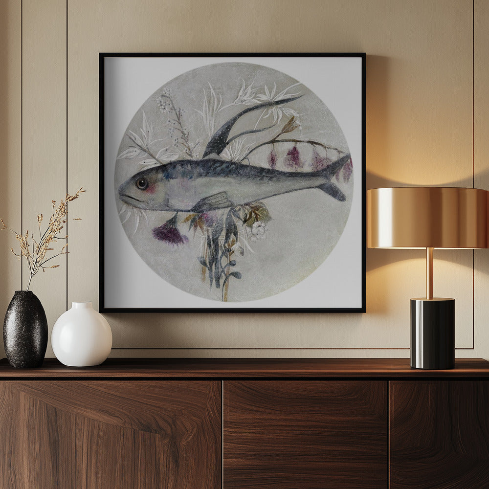 Abstrakte botanische Elemente | Poster