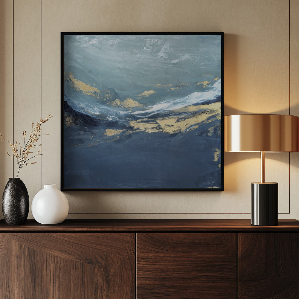 Eine friedliche Meereslandschaft | Poster