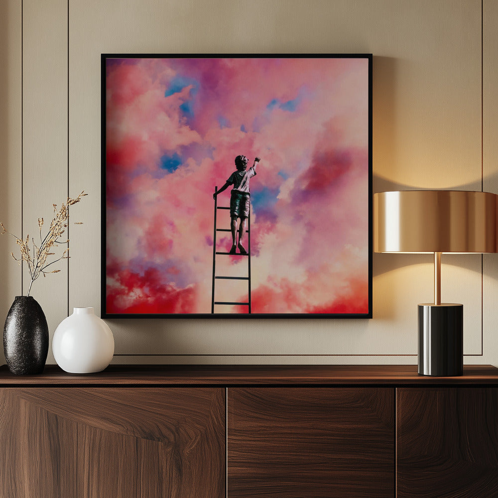 Wolkenmaler | Poster
