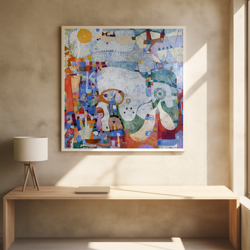 Distant Village | Poster