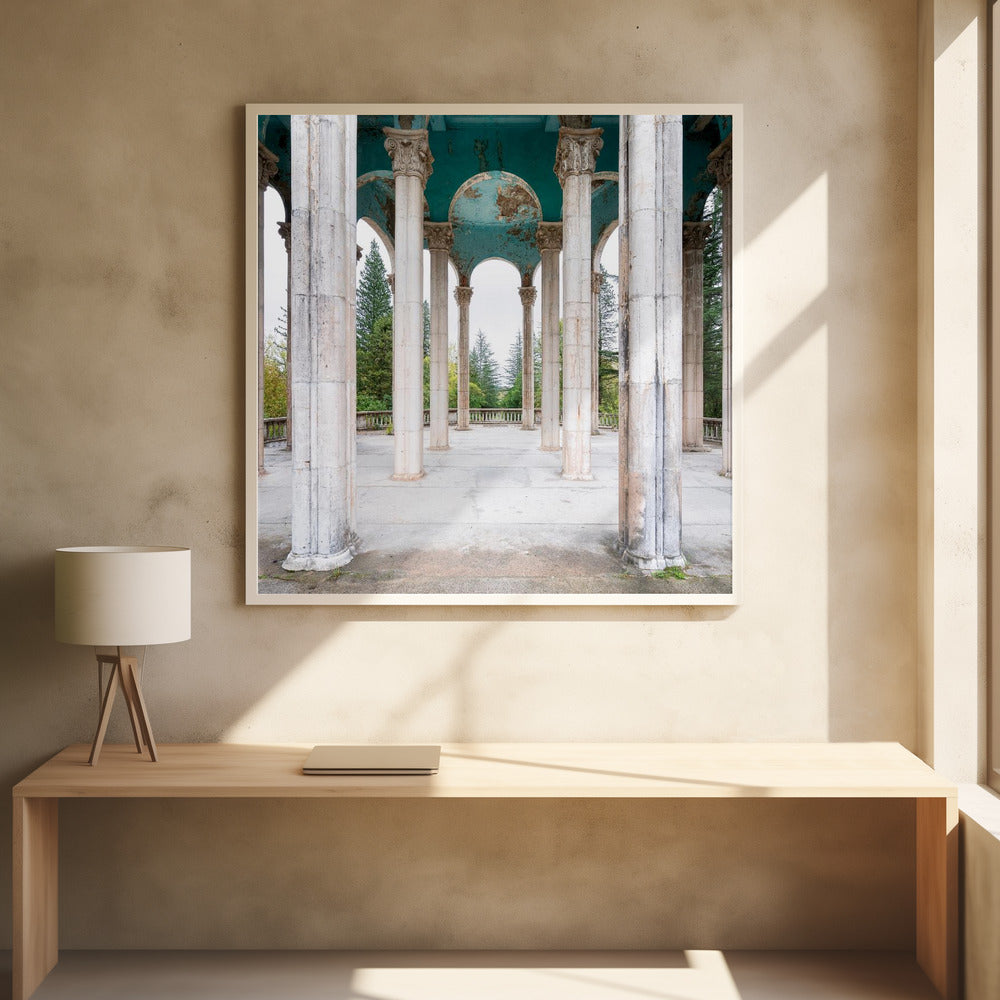 Säulenhimmel | Poster