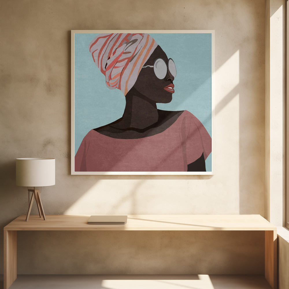 Eleganter Blick | Poster