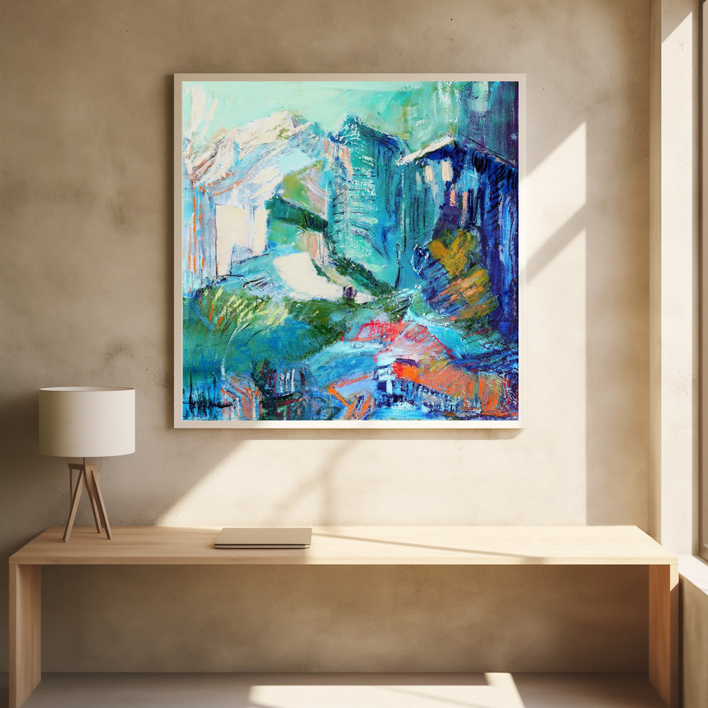 Neuer Weg | Poster