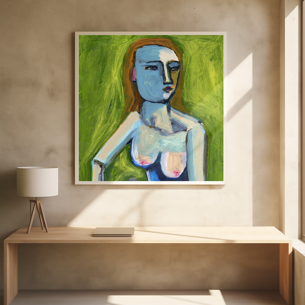 NUDE WOMAN | Poster