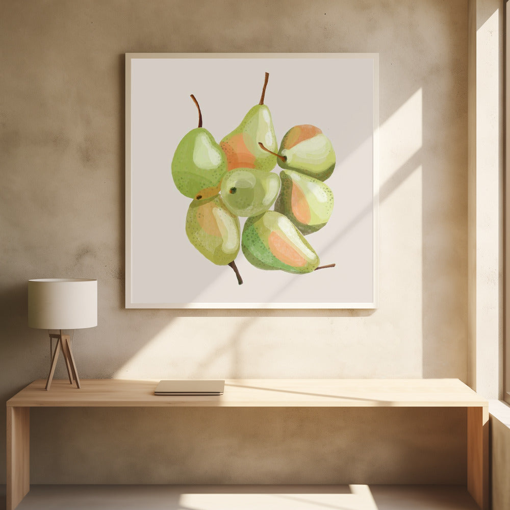Sieben Birnen | Poster