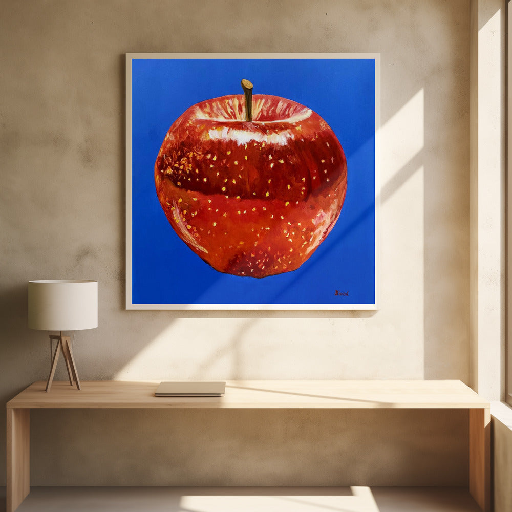Großer Apfel | Poster