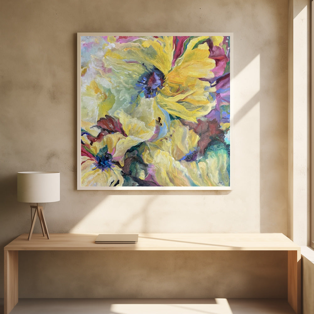 Mohnfeld | Poster
