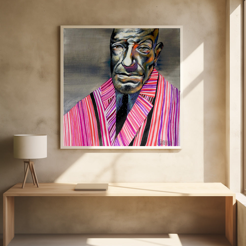 Bluez Man | Poster