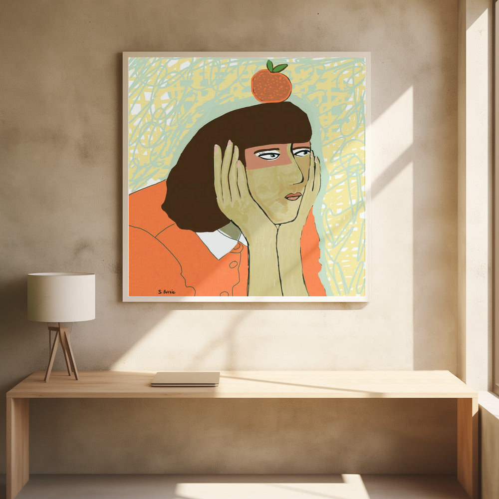 Träumer von Orangen | Poster