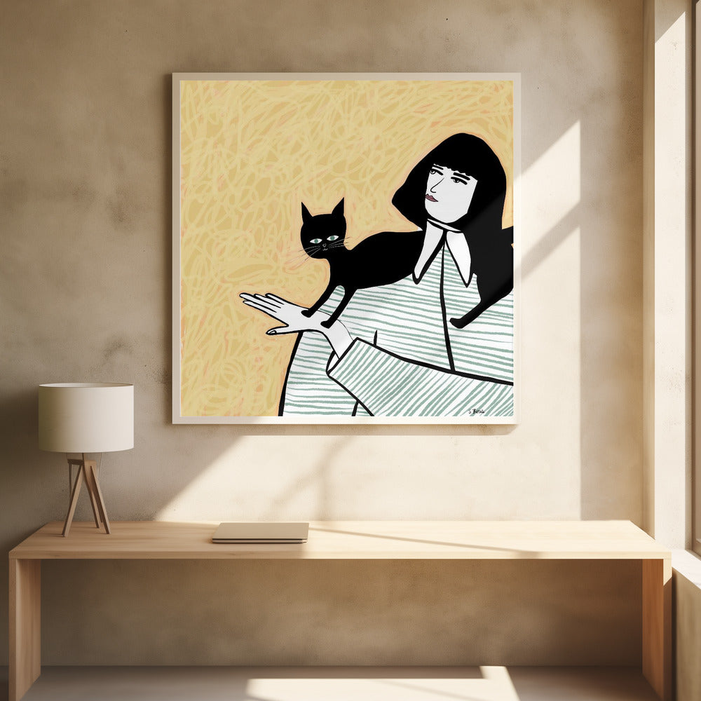 Katzenliebhaber | Poster