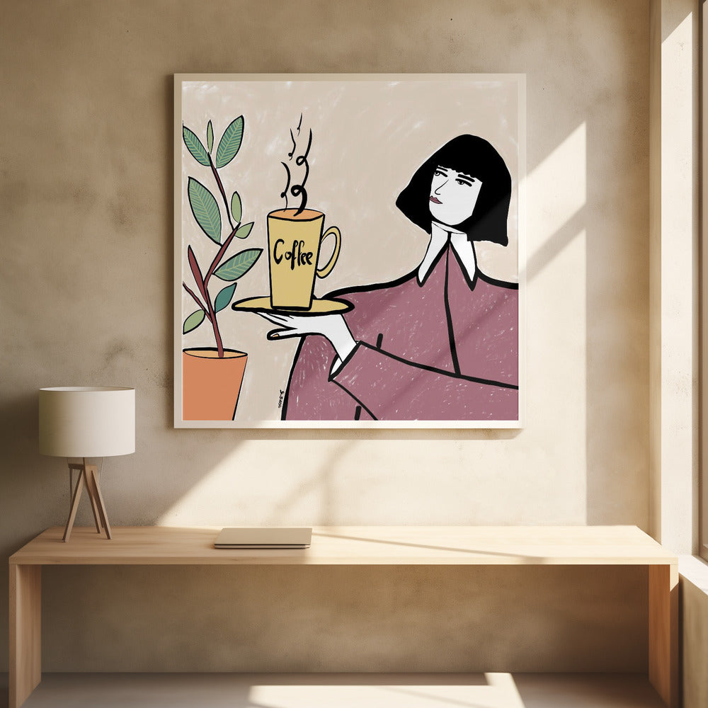 Kaffeeliebhaber | Poster