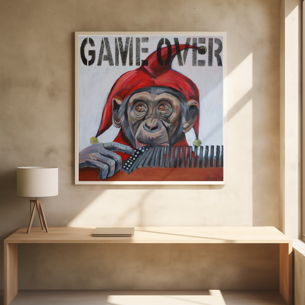 Das letzte Spiel des Narren | Poster