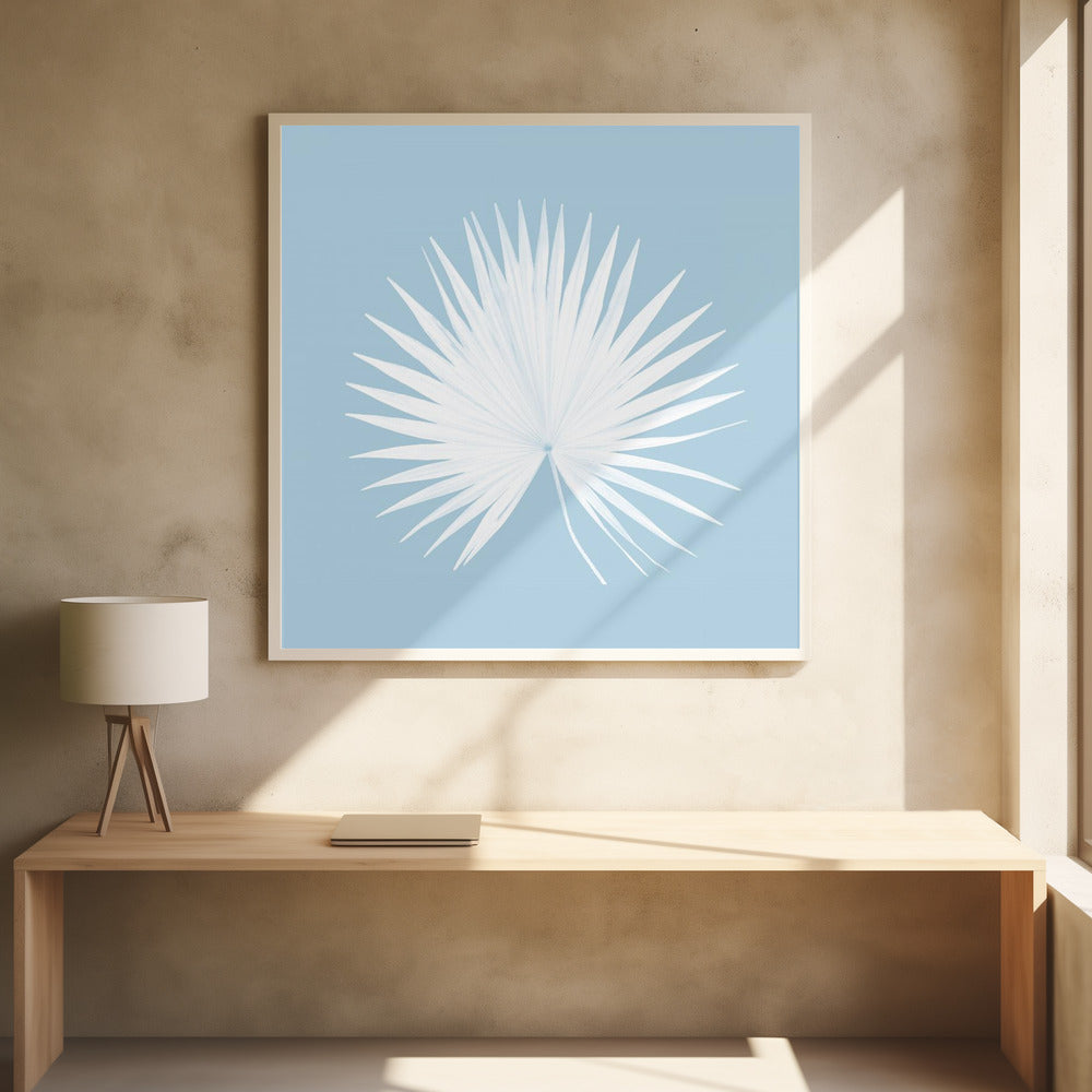 Tropisches Blau 1 | Poster