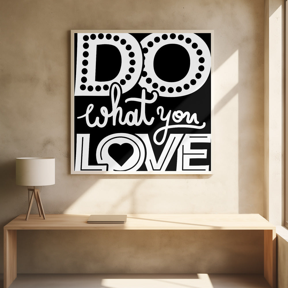 Tu, was du liebst | Poster