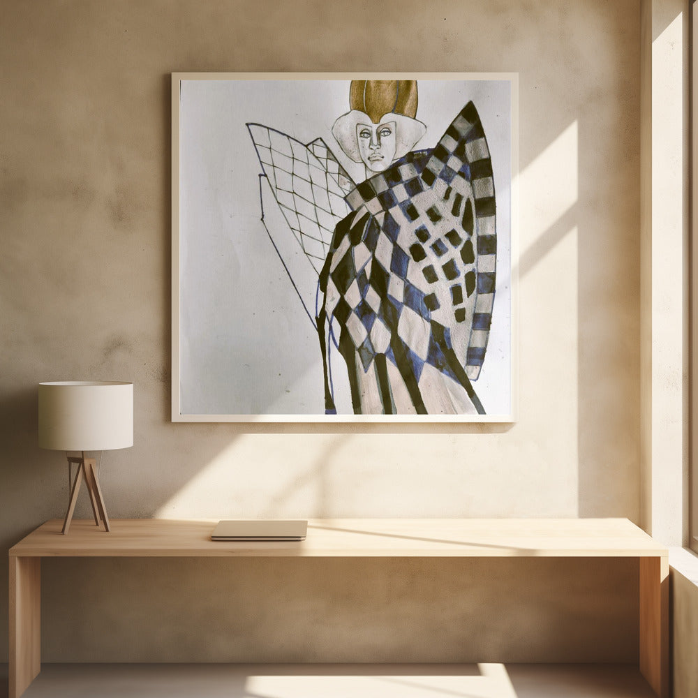 Goldener Mond | Poster