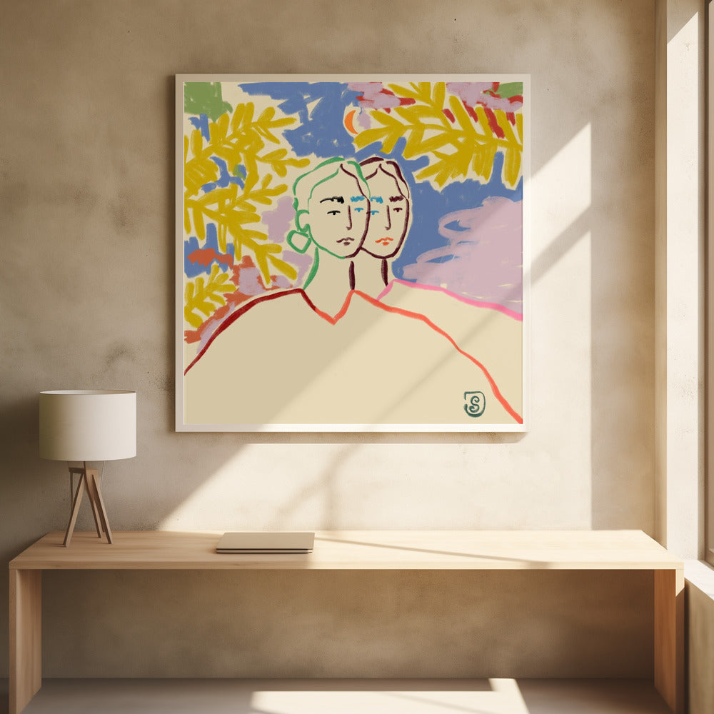 Doppelte Gelassenheit | Poster