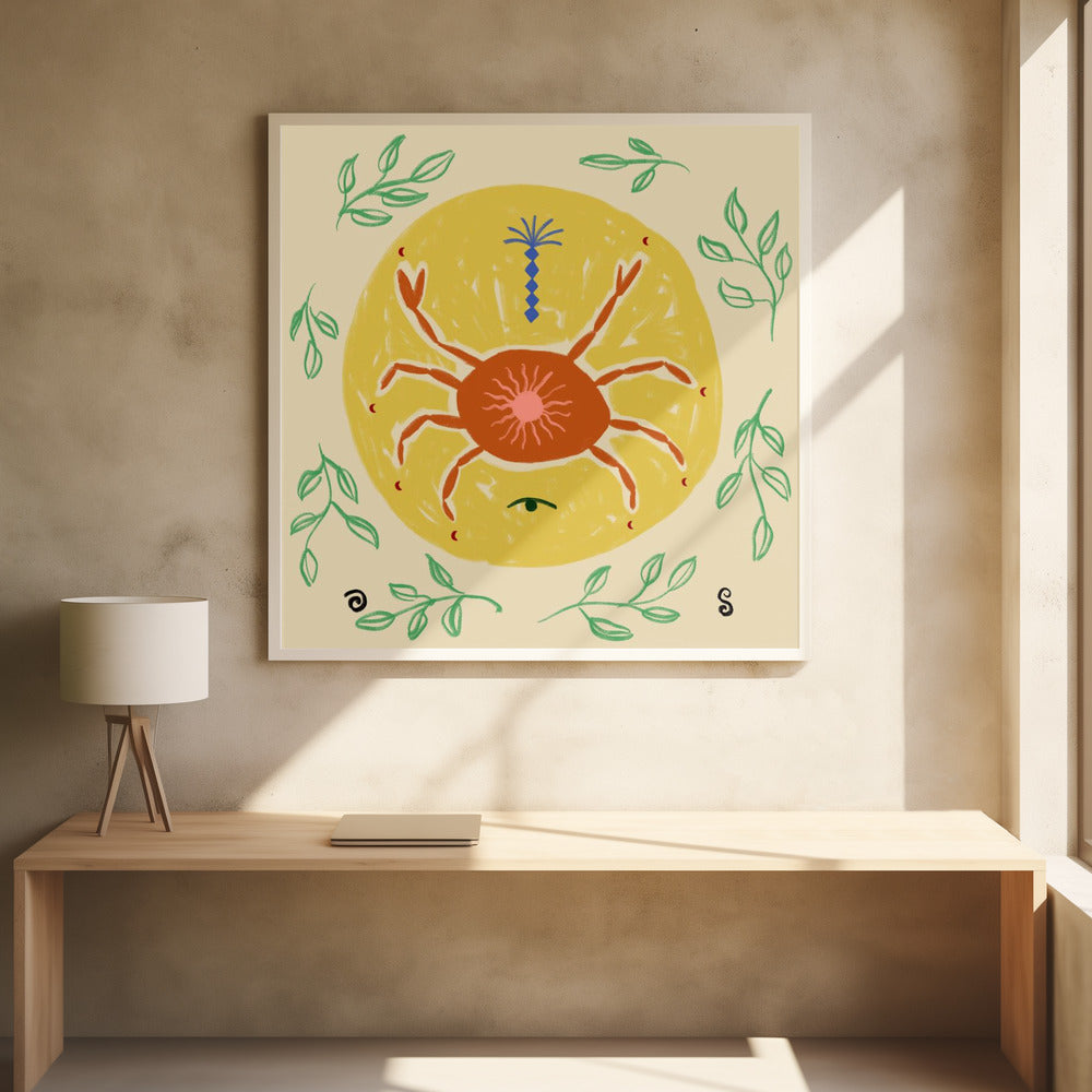 Himmlischer Krabbentanz | Poster