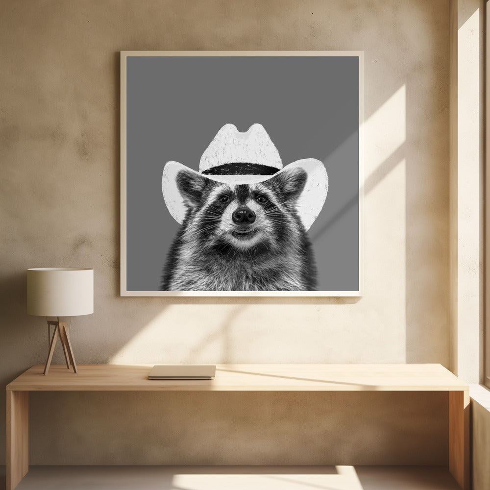 Wyatt, der Cowboy-Waschbär | Poster