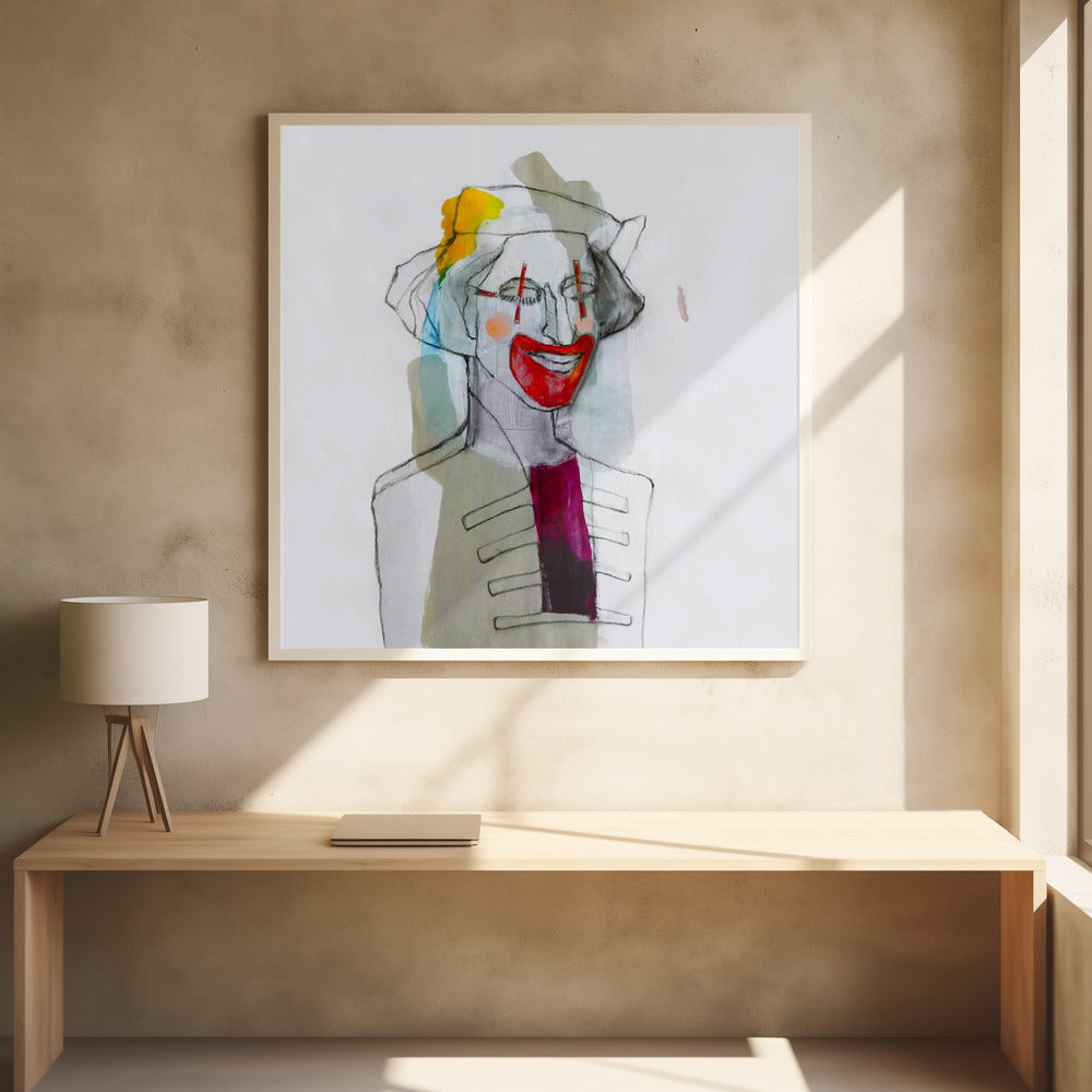 Zirkusclown | Poster