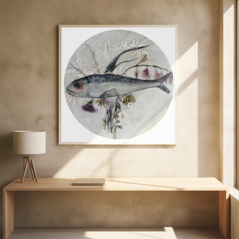 Abstrakte botanische Elemente | Poster