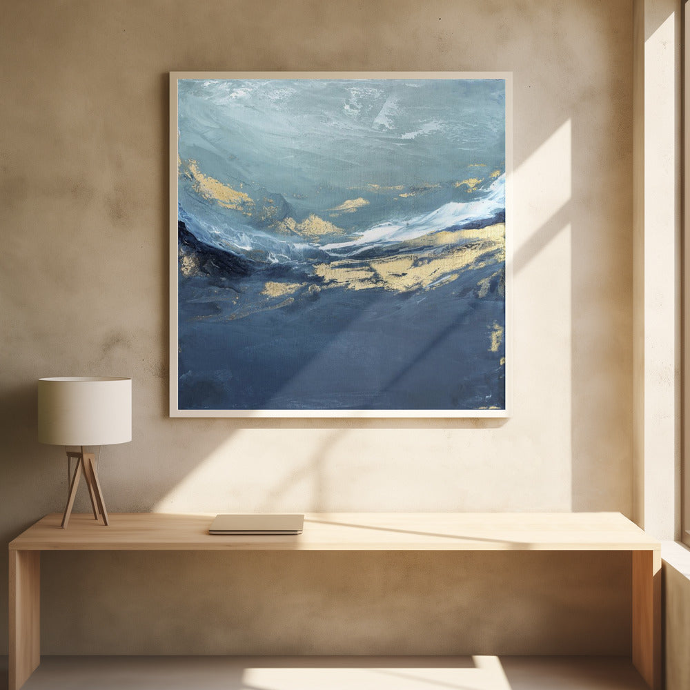 Eine friedliche Meereslandschaft | Poster