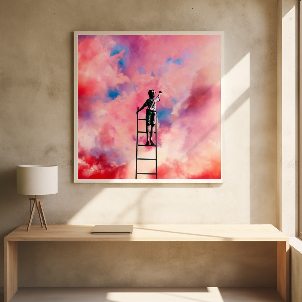 Wolkenmaler | Poster