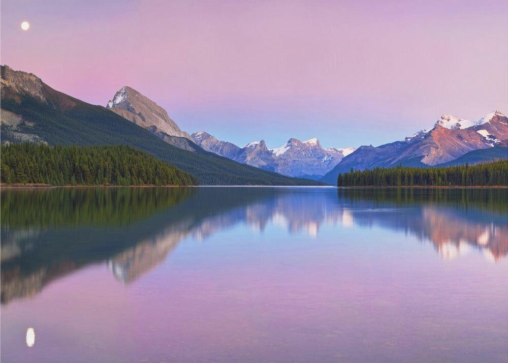 Maligne Lake | Leinwand