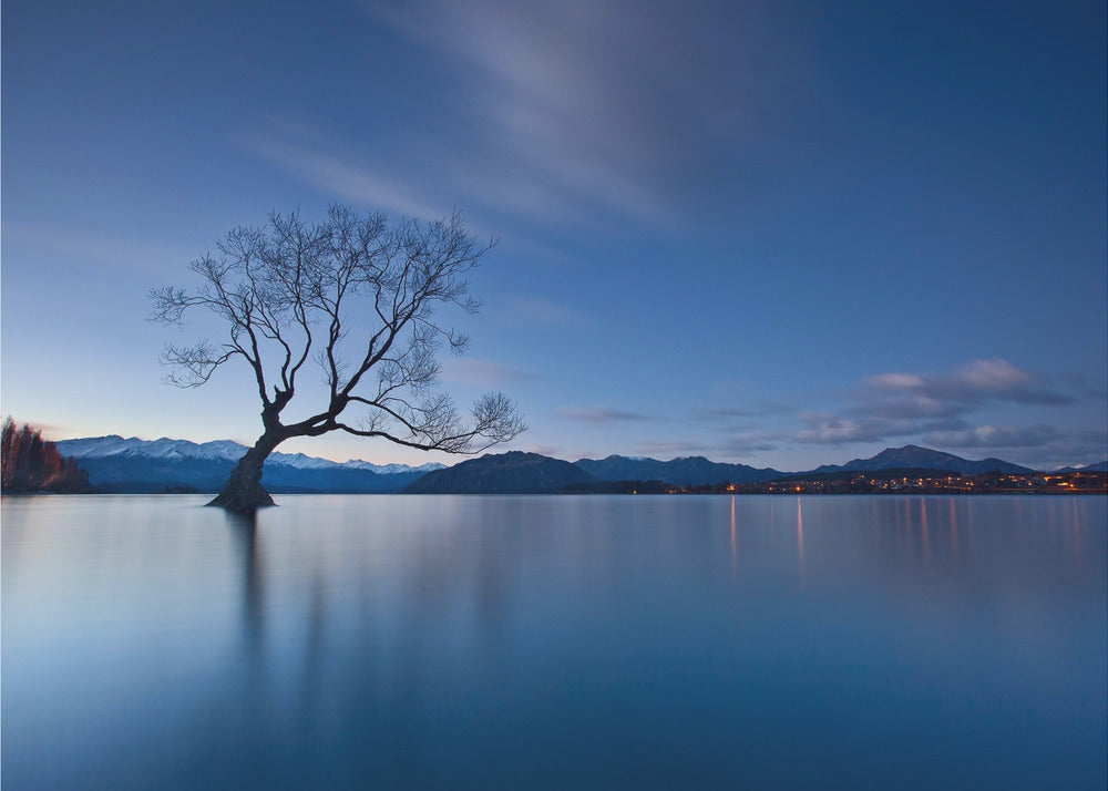 Wanaka Dämmerung | Leinwand