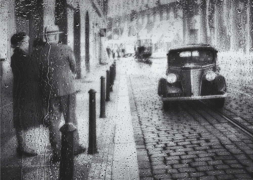 Schritt zurück in die Zeit | Hintergrundbild