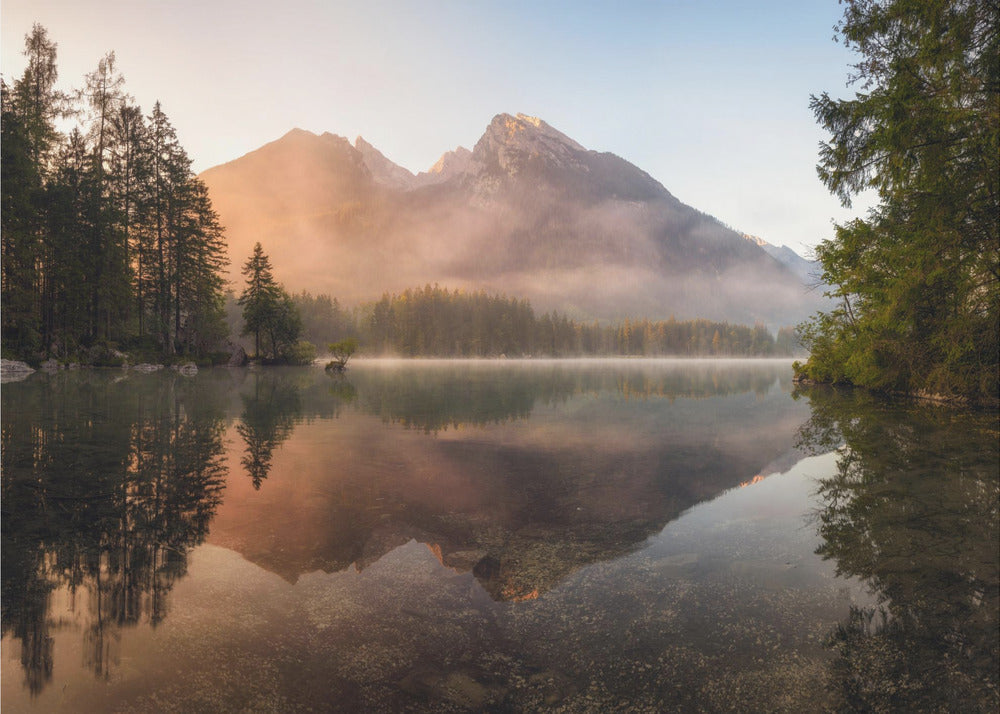 Leuchtender Nebel | Tapete