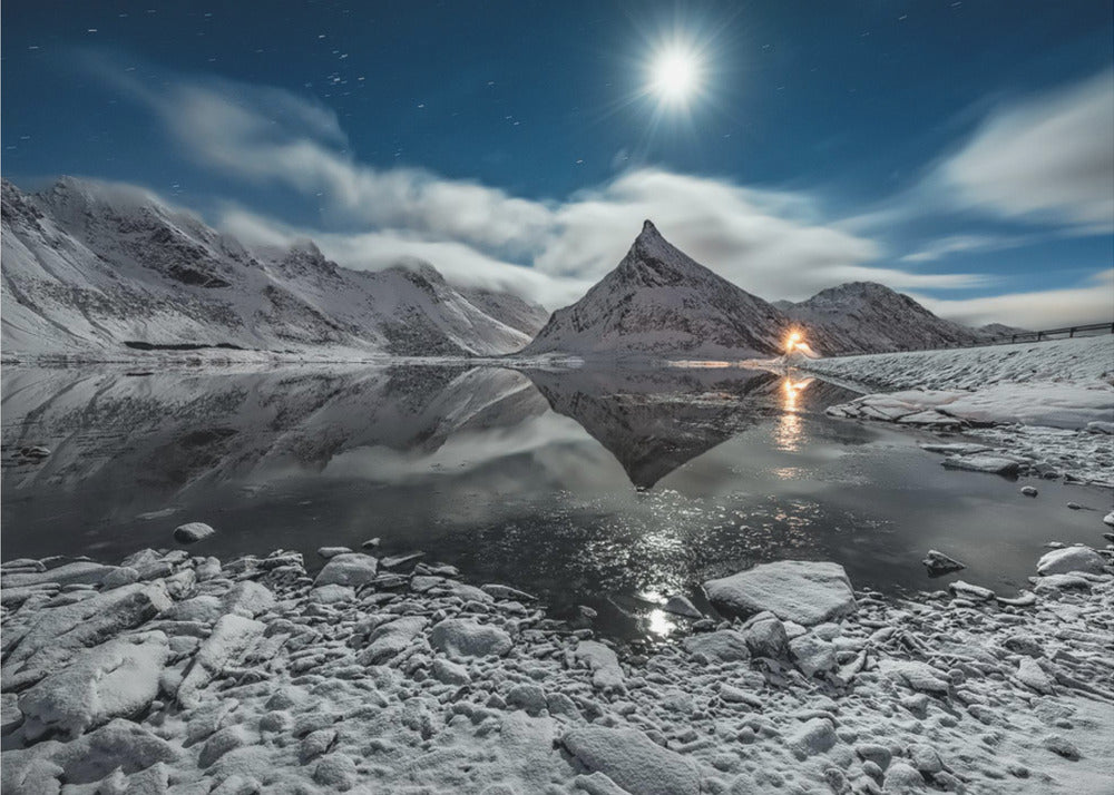 Mondlicht | Tapete