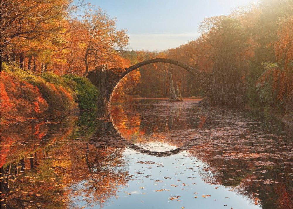 Herbstsee | Tapete