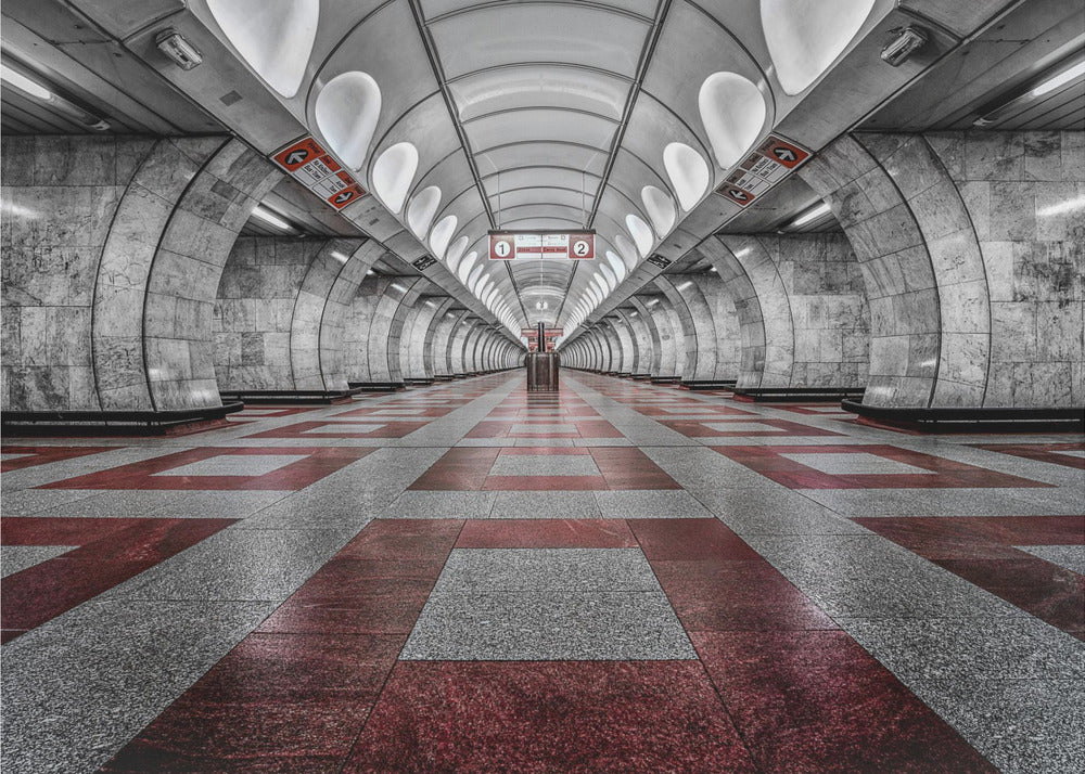 Prager Metro | Leinwand