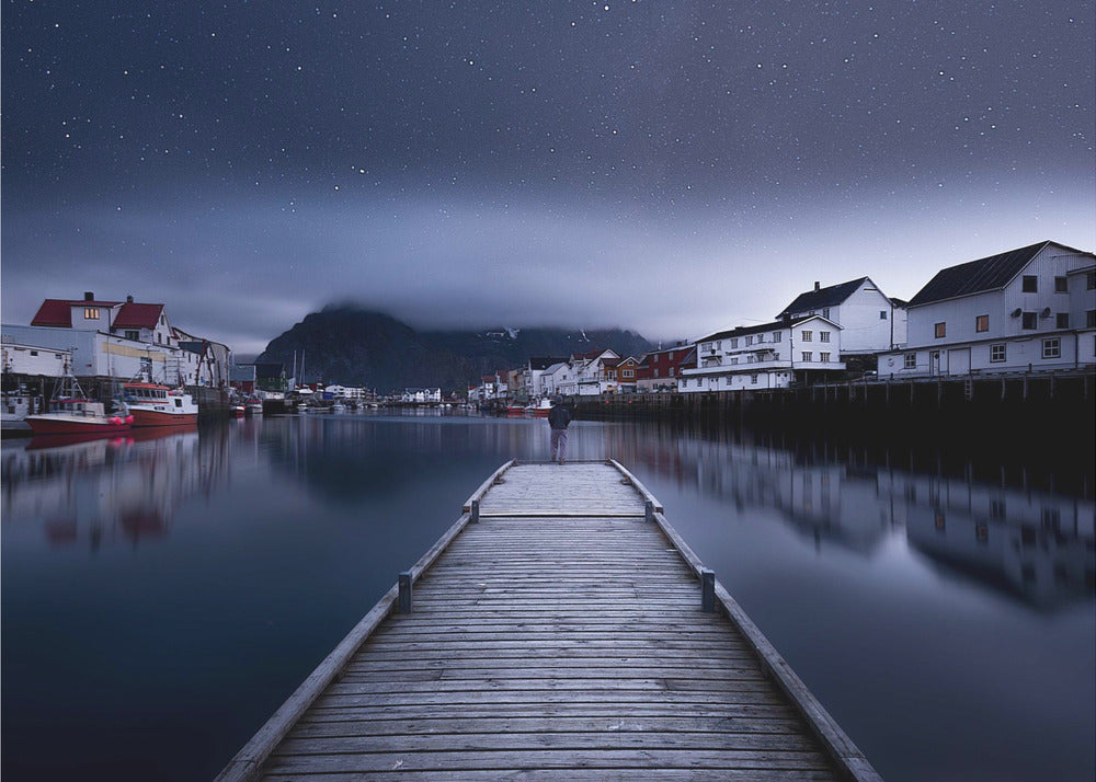 Wenn die Nacht vom Himmel fällt | Poster