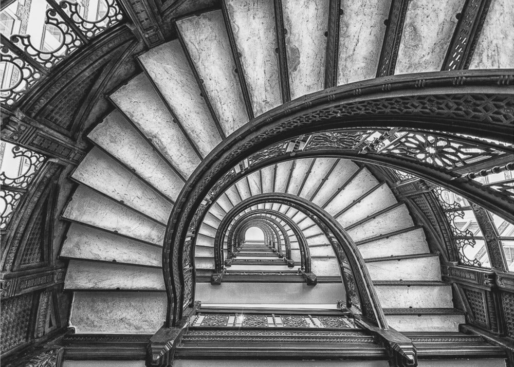 Die Rookery | Leinwand