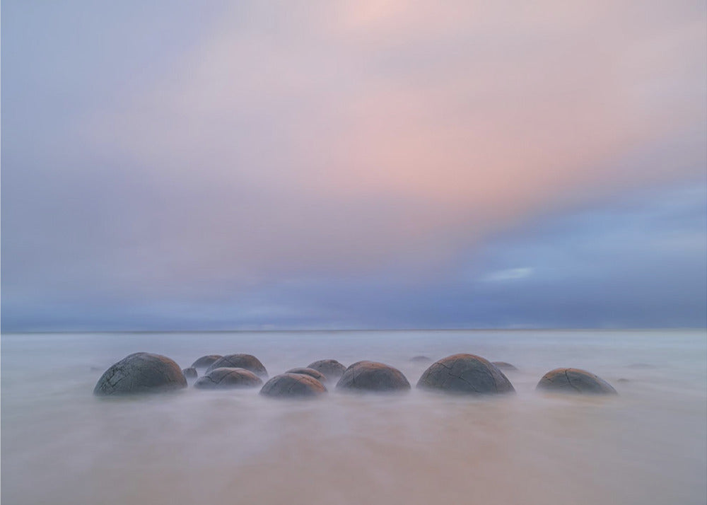 Moeraki Boulders | Leinwand