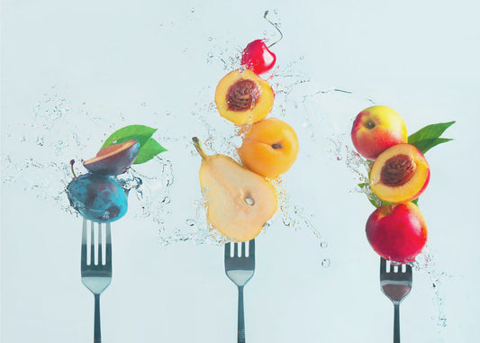 Obstsalat zubereiten | Leinwand