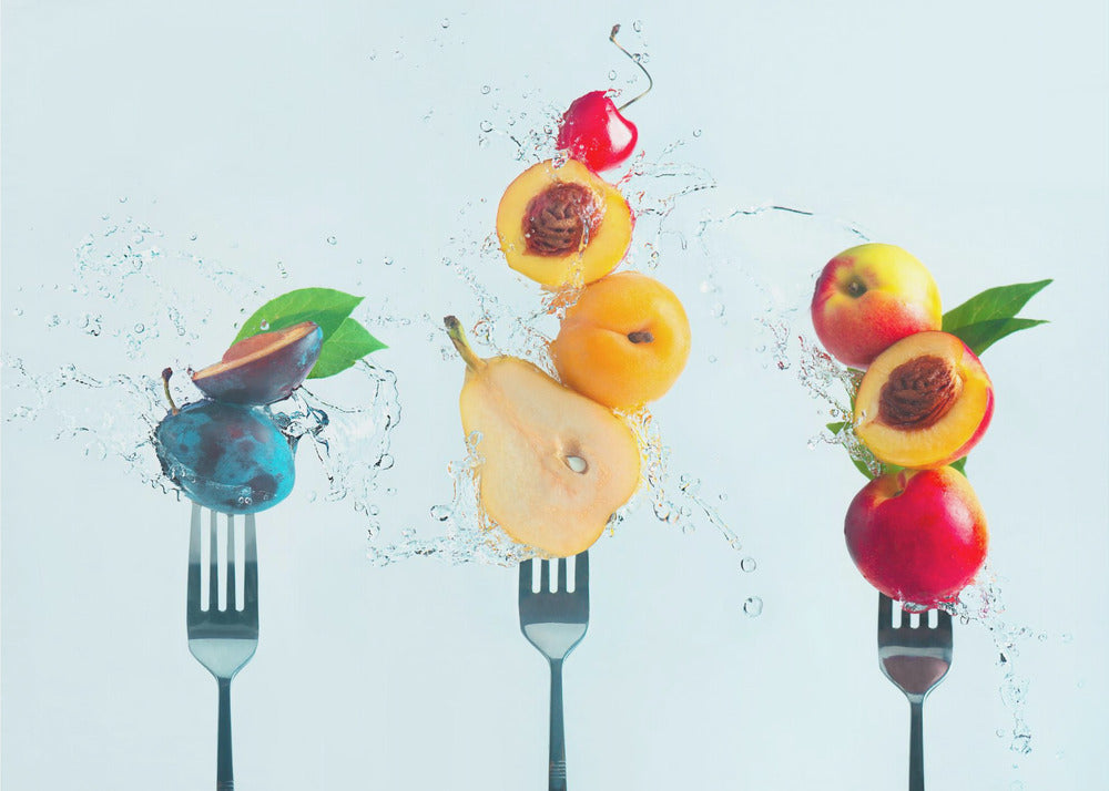 Obstsalat zubereiten | Hintergrundbild