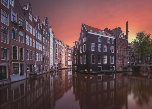 Amsterdam Dawn | Leinwand